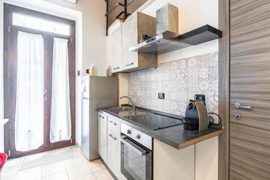 Casa Surf Loft A 3 Minuti Dal Centro Di Torino Leilighet Eksteriør bilde