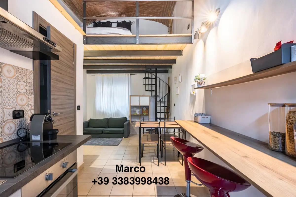 Casa Surf Loft A 3 Minuti Dal Centro Di Torino Leilighet Eksteriør bilde